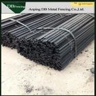 Y Shaped Heavy Duty Steel Fence Posts Black Star Pickets For Grape Planting