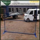 Removable Canada Temporary Fence Panels For Construction Sites / Private Place