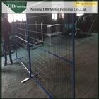 Canada temporary fence panels / solid metal fence panel