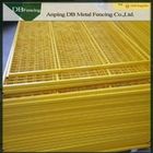 Portable Colored Steel Temporary Fence Panels Removable Galvanized / Powder Coated