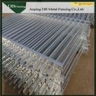 Decorative Security Steel Pipe Wrought Iron Fence Around Pool / House / Driveway