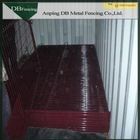 6ft Removable Canada Temporary Fence For Building Sites / Crowd Control Security