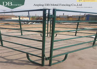 12ft Galvanized Corral Fence Panels , Temporary 5′ And 6′ Tall Metal Corral Fencing