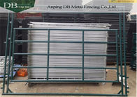 5′ X 96″ Portable Livestock Pens Livestock Panels With Rounded Corners And Legs