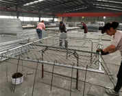 Soluciones temporales de la cerca de la alambrada en Austin los 6ft el x 12ft O.D. 1-1/4” y 1-3/8”