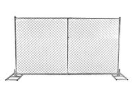 High quality 6ft x 12ft 6ft x 10ft galvanized temporary chain link panels for temporary tree protection