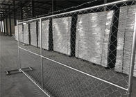 Hoog - de kwaliteit galvaniseerde 6ft x 12ft tijdelijke de panelen lichtgewichtmaat 11,5 van de kettingsverbinding