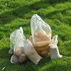 White Fruit Tree Covers For Vegetables Tomatoes , Aubergines , Grapes , Apples