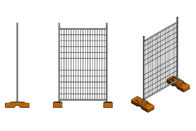 Weld Mesh Temporary Construction Fence Australia Removable