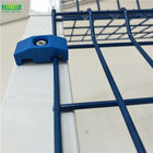 Triângulo que dobra a cerca de fio soldada, forma quadrada cerco de aço curvado da malha