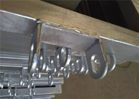 Standard 6 Rails Galvanized Portable Free Standing Cattle Panels With Long Life