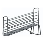 Adjustable Mobile Cattle Loading Ramp , Portable Livestock Loading Ramps