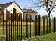 Galvanised Square Steel Tubular Picket Fence For Schools And Kindergarden