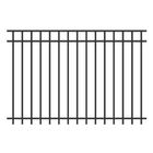 1200mm Height Child - Safe Decorative Steel Fencing Playground And Pool Use