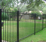 1200mm Height Child - Safe Decorative Steel Fencing Playground And Pool Use