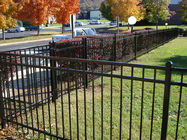 1200mm Height Child - Safe Decorative Steel Fencing Playground And Pool Use