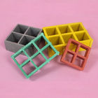 3.66M FRP Grating Fiberglass Floor Grating Decking Flame Spread Rating ASTM E84