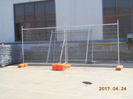 Galvanised Portable Temporary Fencing For Construction Site