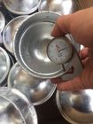 Galvanised Or Galvabond Steel Welded Wire Fence Round Post Cap 80nb And 150nb