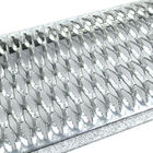 Powder Coating Safety Plank Grip Strut Grating For Vehicle Steps Work Platforms
