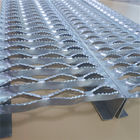 ISO Non Slip Grip Strut Grating Walkway For Work Platforms , Catwalks