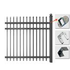 1200mm 1800mm Height Spear Top Tubular Picket Fence