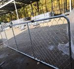 Frame Pipe 32x2mm Cattle Galvanized Chain Link Fence Gate