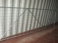 HDG 42 Microns Iron Galvanized 16ft Wire Mesh Fence Gate