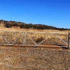 Galvanized N Stay Welded Mesh Steel Farm Gates
