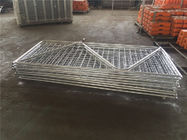 Low Carbon Steel Galvanized Goat Mesh Farm Gates