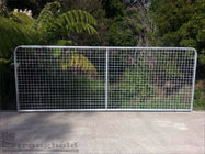 Zinc Based Coating 4200x1170mm Horse 14ft Mesh Farm Gates