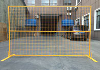 Cerca temporal desprendible Panels de la seguridad del hierro ASTM
