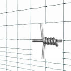 Anti Impact Galvanized 0.9 X 100m 2mm Wire Hinge Joint Fencing