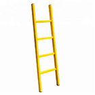 Single Straight FRP Chemical Resistant Fiberglass Ladder