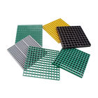 Fiberglass Reinforced Plastic 25mm ASTM D635 FRP Grating