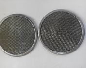 Filtro de malla de alambre de disco redondo de acero inoxidable de 10 micrones