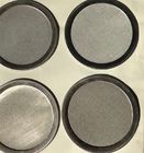 500 filtro galvanizado Mesh Disc de la malla los 30cm AISI304 SS316L