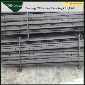 Free Standing Steel Star Pickets Y Shaped For Cattle Fence / Farm Fence