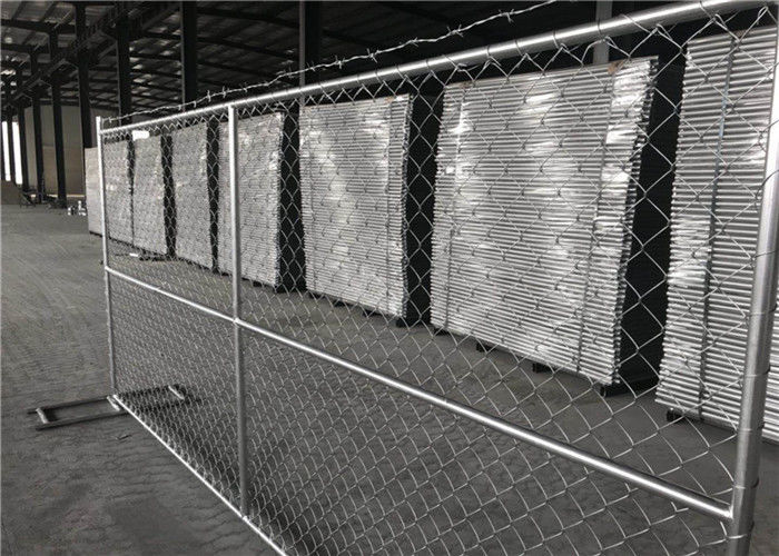 Hoog - de kwaliteit galvaniseerde 6ft x 12ft tijdelijke de panelen lichtgewichtmaat 11,5 van de kettingsverbinding