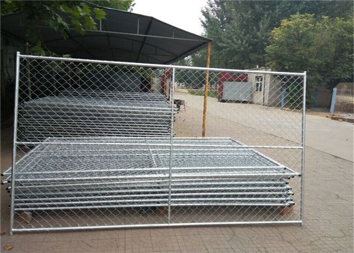 Temporary Chain Link Fence Solutions in Austin 6ft x 12ft O.D. 1-1/4&quot; and 1-3/8''