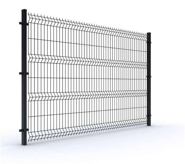 Poeder Met een laag bedekte Draadomheining 1.83x2.5m 3D Driehoeks Buigende Comité Omheining met Met lange levensuur