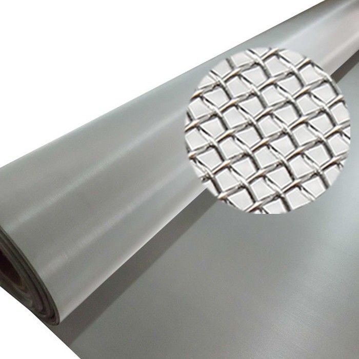 30m Filter 150 Micron 0.5mm Stainless Steel Wire Cloth