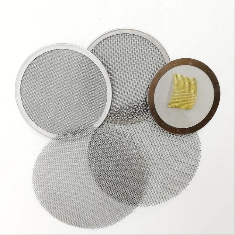 Acid Resistance 600mm Stainless Steel Water Filter Disc