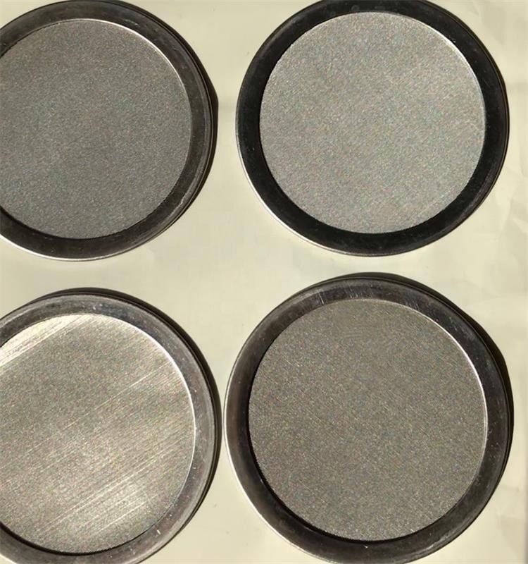 500 filtro galvanizado Mesh Disc de la malla los 30cm AISI304 SS316L