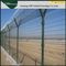 Low Carbon Steel Wire Welded Metal Fence Panels Corrosion Resistance Anti - Aging