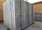 Chain Link Fence panels comply with ASTM A392-06 standards Height: 6' and Length:12’