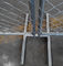 Construction Temporary Chain Link Fence Panels 6ft X 12ft , 6ft X 10ft O.D. 1-1/4" And 1-3/8''