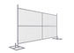 Construction Temporary Chain Link Fence Panels 6ft X 12ft , 6ft X 10ft O.D. 1-1/4" And 1-3/8''