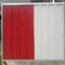 ISO9001 Steel Temporary Site Hoarding Fence Panels In Construction Sites