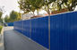 Durable Temporary Hoarding Panels , Steel Hoarding Panels With ISO9001
